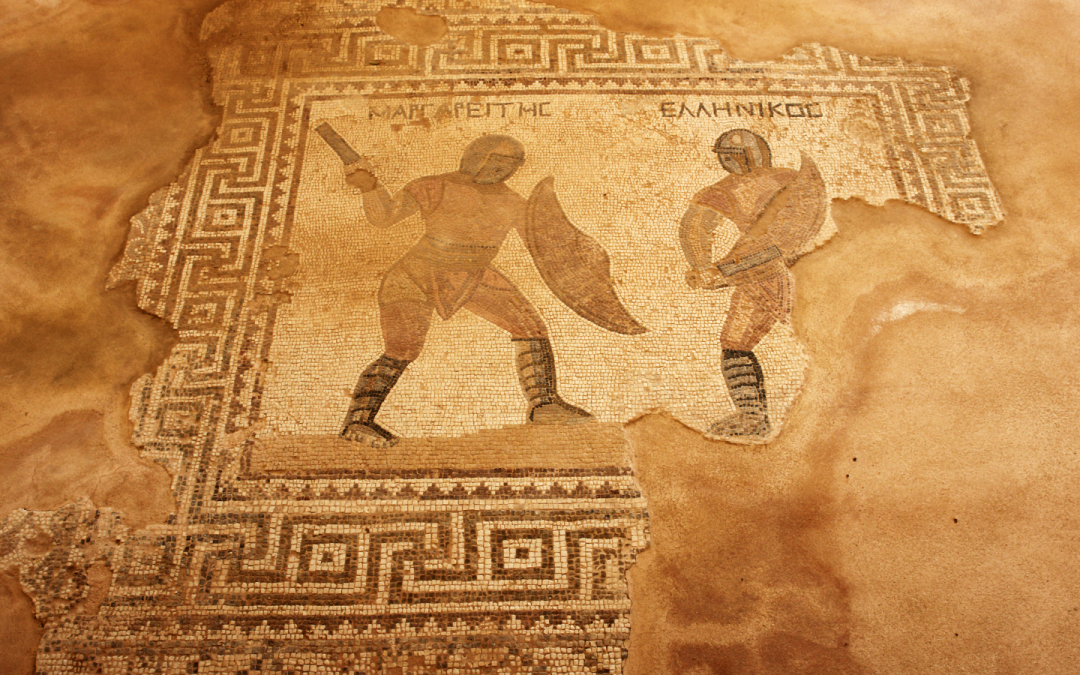 The Gladiator Who Upstaged the Queen and Prince