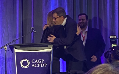 Ryan’s Friend of CAGP Award Words of Gratitude.